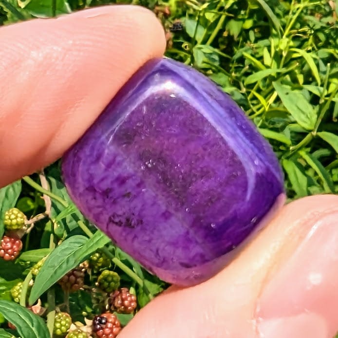 Crystal Classics Purple Aga...