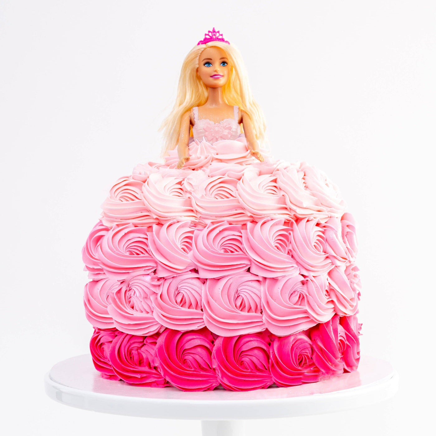 Barbie Doll Cake - Sweet E'...