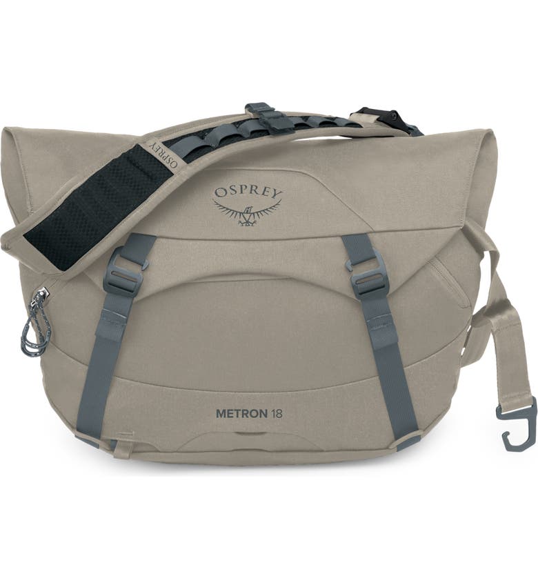 Osprey Metron 18 Messenger Bag, Main, color, TAN CONCRETE
