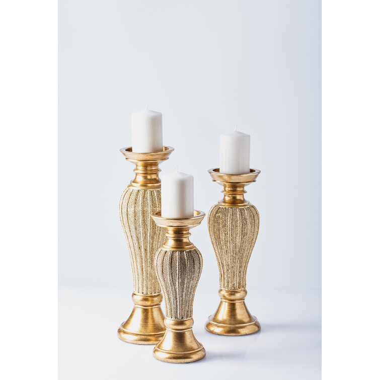 14'' H Tabletop Candlestick