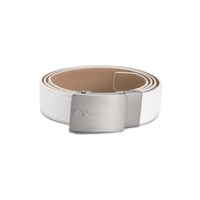 Black Clover Stamp Belt, Main, color, WHITE