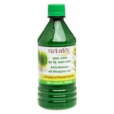 Patanjali Amla Aloe Vera with Wheatgrass