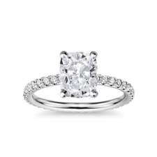 Floyd &amp; Green Engagement Ring R3730AC