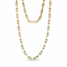 Modern Pop-Tab Link Chain - Men Necklace - The Steel Shop