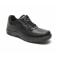 Dunham Midland Black Oxford Shoes