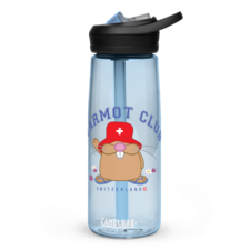 Sports water bottle Marmot Club Superstar blue
