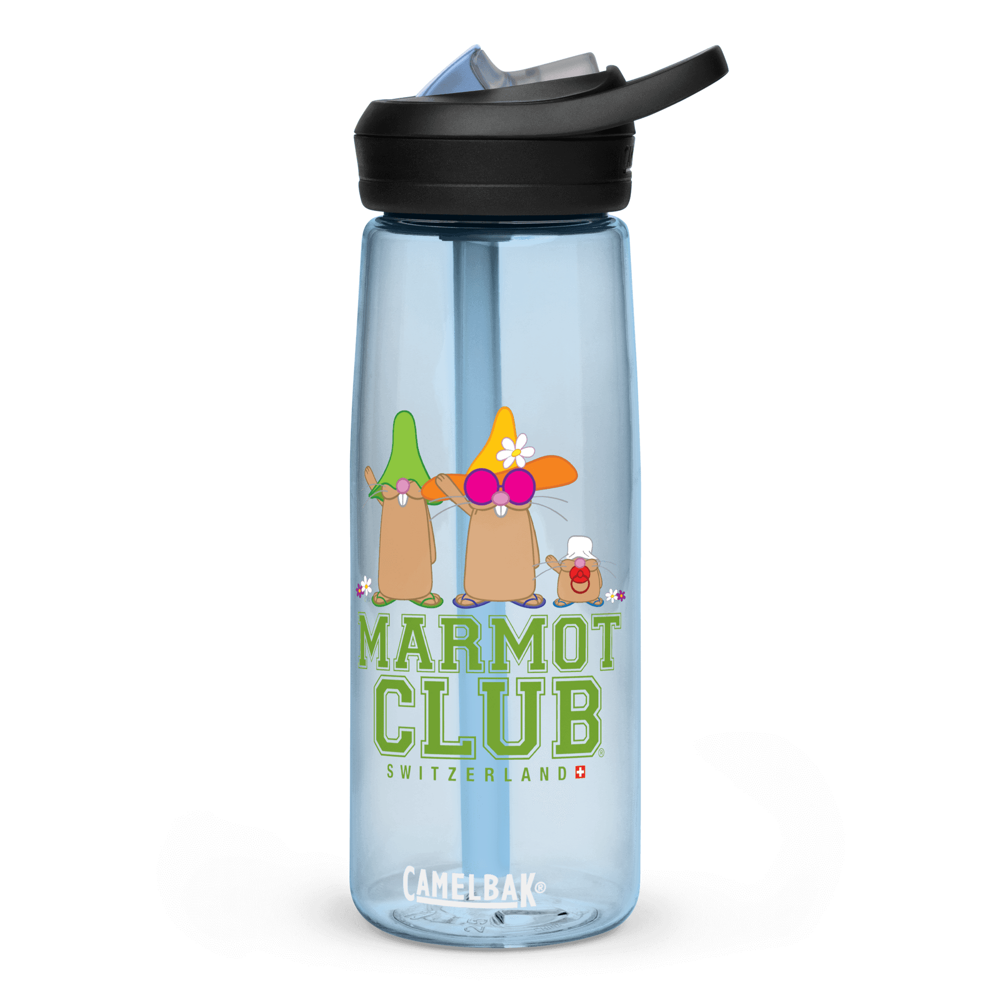 Sports water bottle blue Ma...