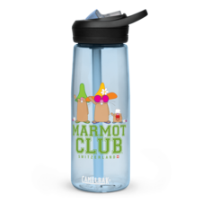 Sports water bottle blue Marmot Club parents