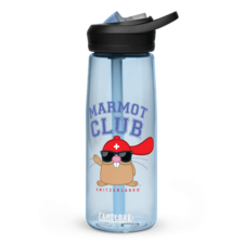 Sports water bottle blue Marmot Club Boy