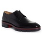 Christian Louboutin Davisol Lug Sole Derby, Main, color, BK01-BLACK