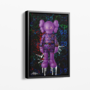 Purple Bearbrick