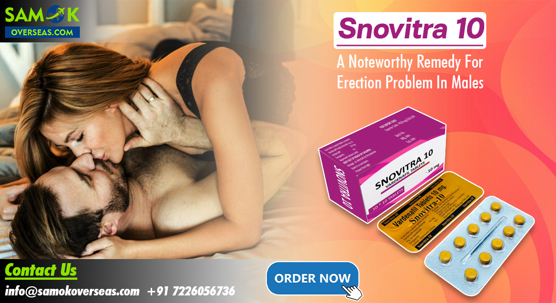 Snovitra 10mg tablet
