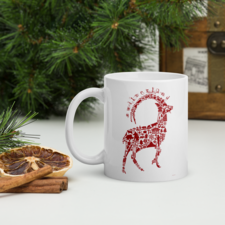 Iconic collector Mug Tasse | Swiss Chamois Mug
