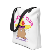 Tote bag Join the Marmot Club front