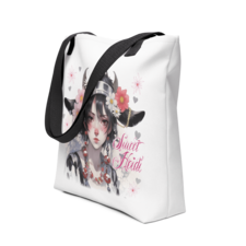 Tote bag Heidi Cow side