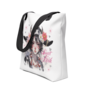 Tote bag Heidi Cow side