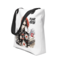Tote bag Punk Heidi side