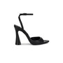 Steve Madden Beki Heel in Black Leather | REVOLVE