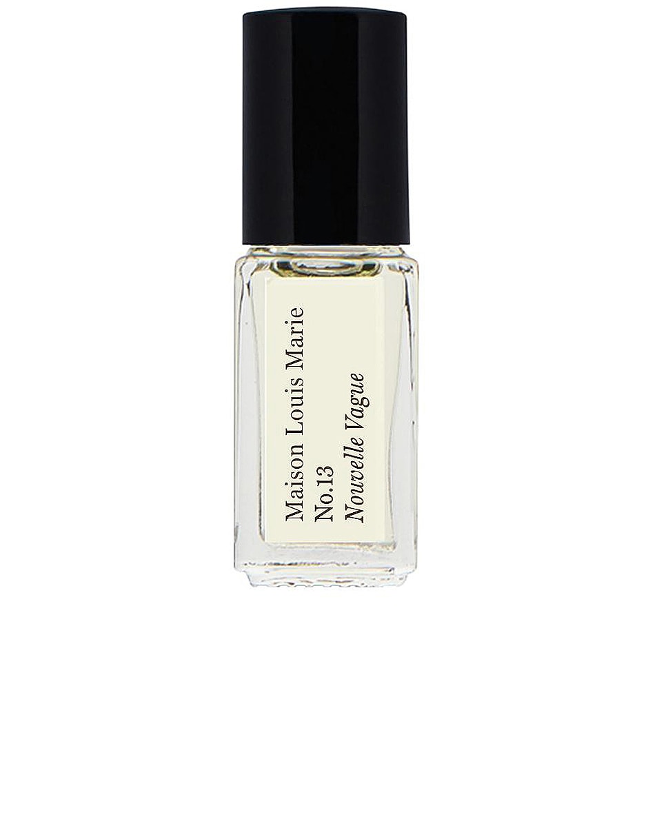 Image 1 of Maison Louis Marie No.13 Nouvelle Vague Perfume Oil Mini Roll in 