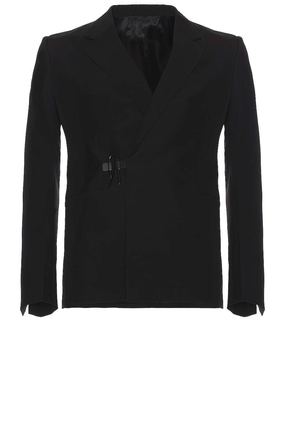 Image 1 of Givenchy U Lock Slim Fit Jacket in Black