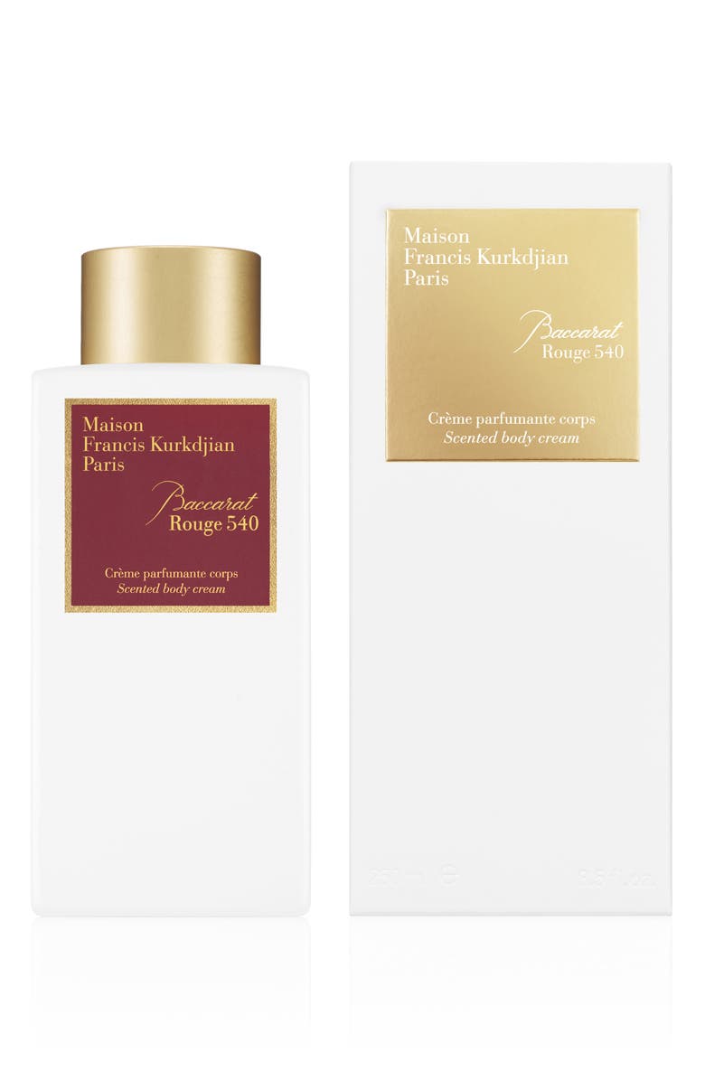 Maison Francis Kurkdjian Baccarat Rouge 540 Scented Body Cream, Main, color, NO COLOR