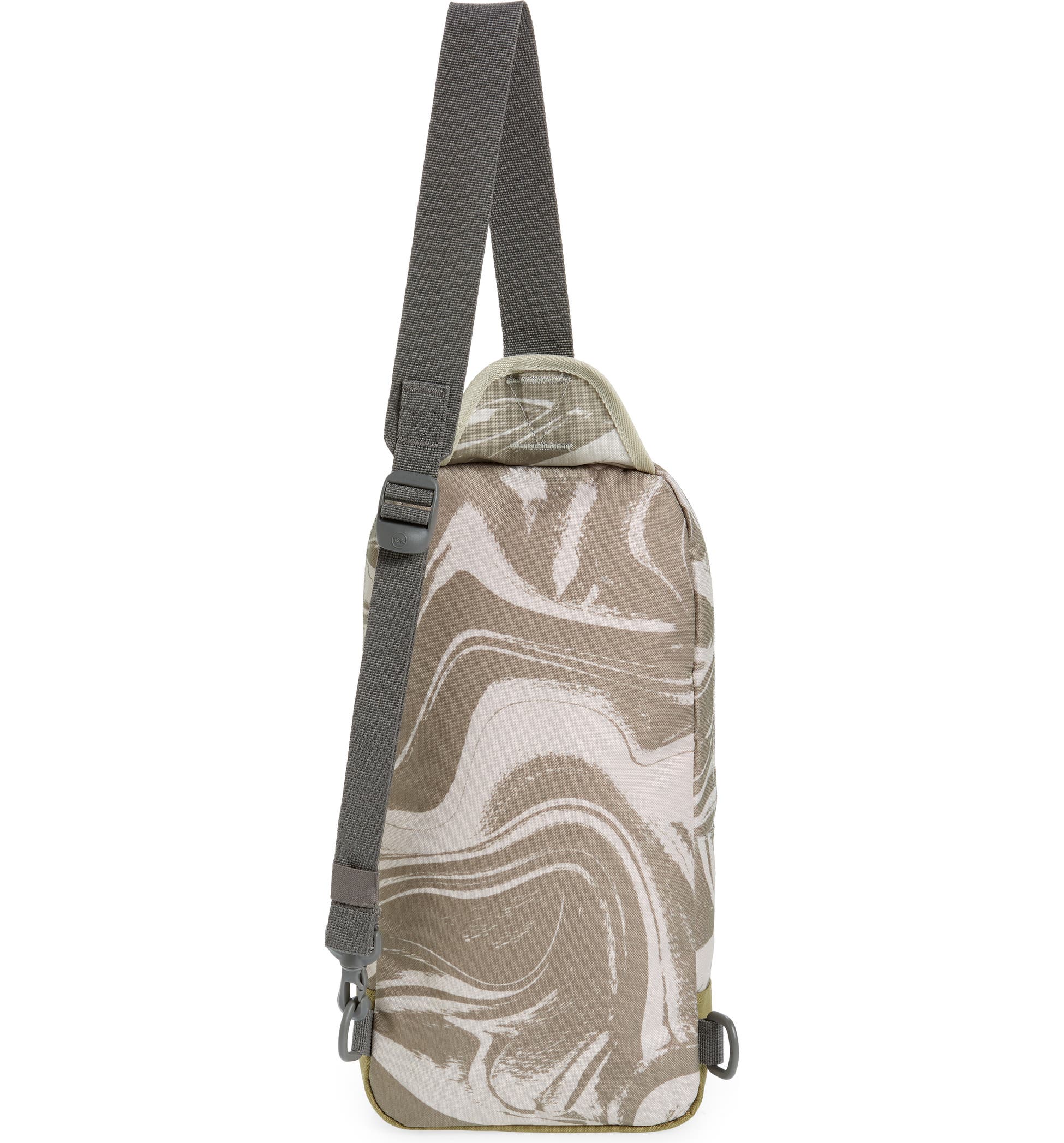 Herschel Supply Co. Heritage Shoulder Bag, Alternate, color, PELICAN MARBLE / DRIED HERB