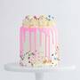Confetti Birthday Drip Cake | Choose Your Color
