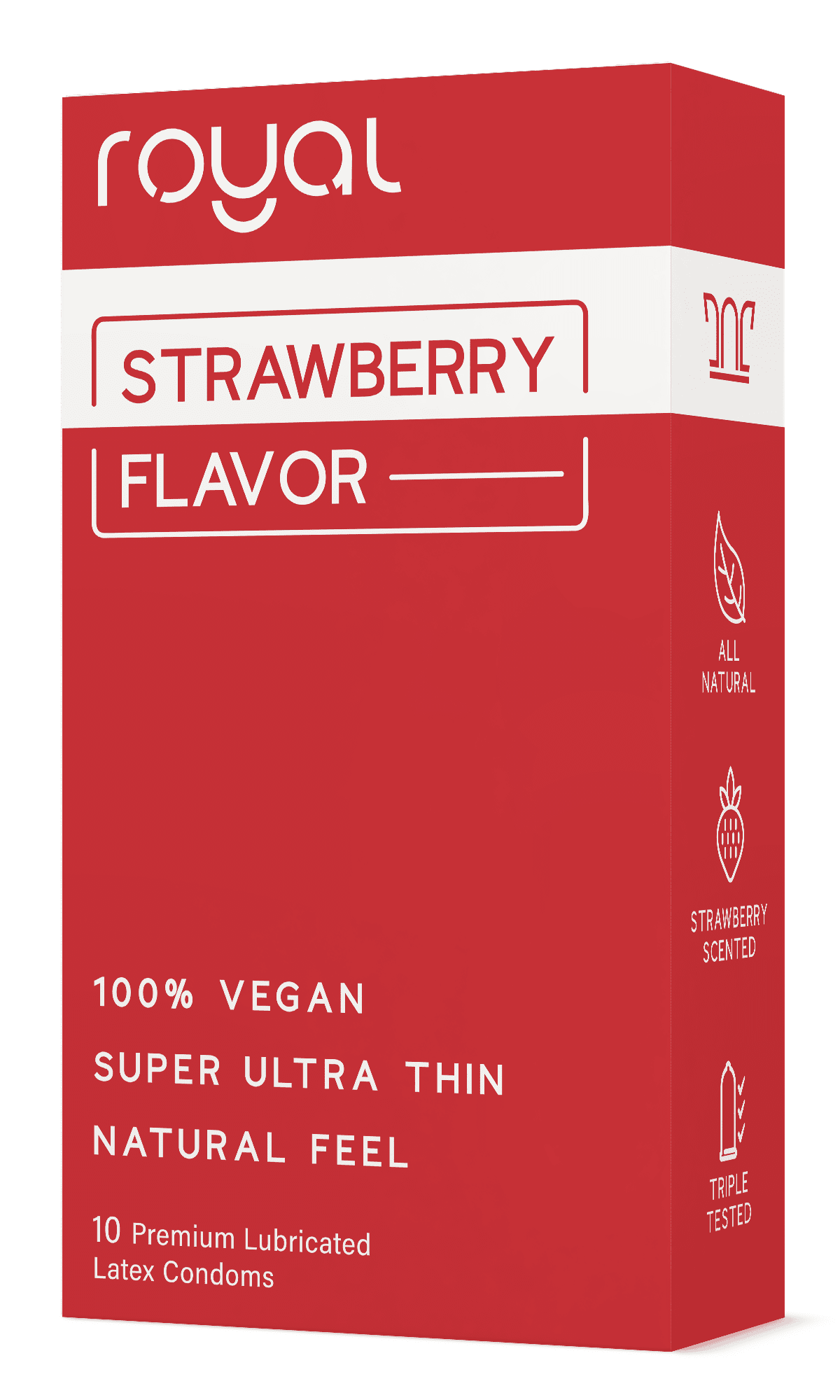 Strawberry Flavored Condoms...