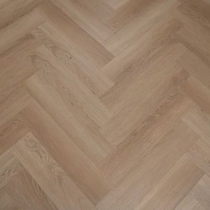 Raw Oak SPC Herringbone Eng...