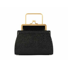Mini DANA - Black Stingray Embossed