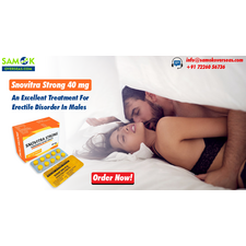 snovitra strong 40mg tablet - Samokoverseas