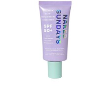 Naked Sundays 100% Mineral Collagen Glow Perfecting Priming Lotion SPF50  | REVOLVE