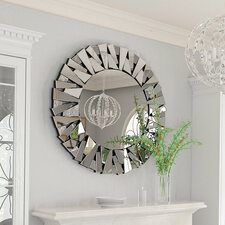 Imiya Round Wall Mirror