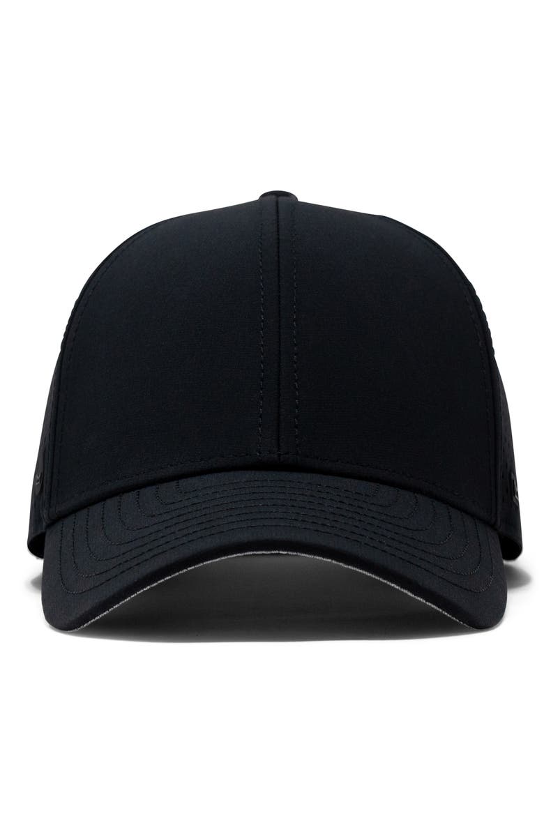 Melin A-Game Hydro Performance Snapback Hat, Alternate, color, BLACK