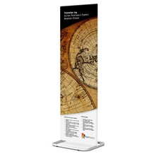 Buy Lightweight and Portable Fabric Banner Stand at Banner Stand Pros