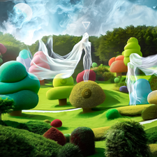 The Garden - NFT Showroom