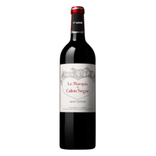 Le Marquis de Calon Ségur 2017