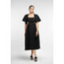 Navya open-back dress