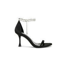 JLO Jennifer Lopez x REVOLVE Avenue Sandal in Black | REVOLVE