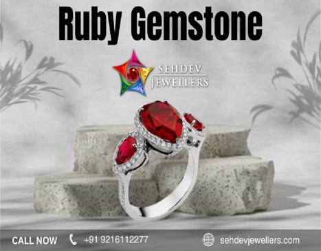 Ruby Gemstone