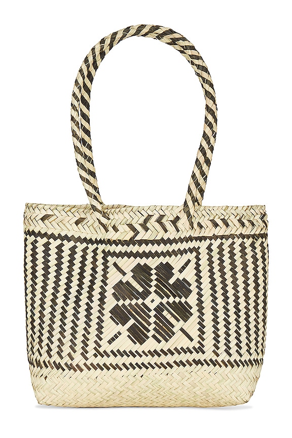 Avery Tote in Natural 