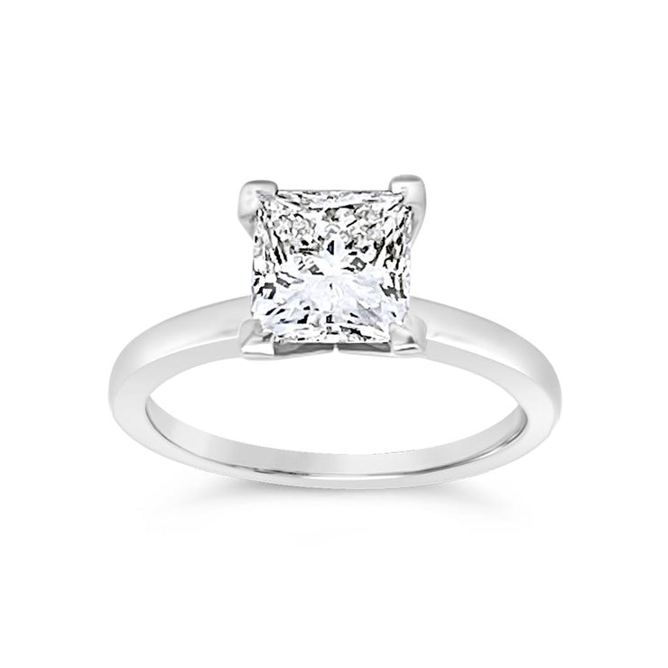 Lab-Grown Princess Diamond ...