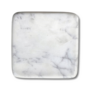 Square Rounded White Marble...