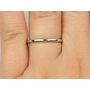 14kt Solid Gold PLAIN Matching Band to Dakota Classic Wedding Ring