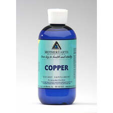 Copper 8 OZ Mother Earth Minerals-Improve Cellular Communication