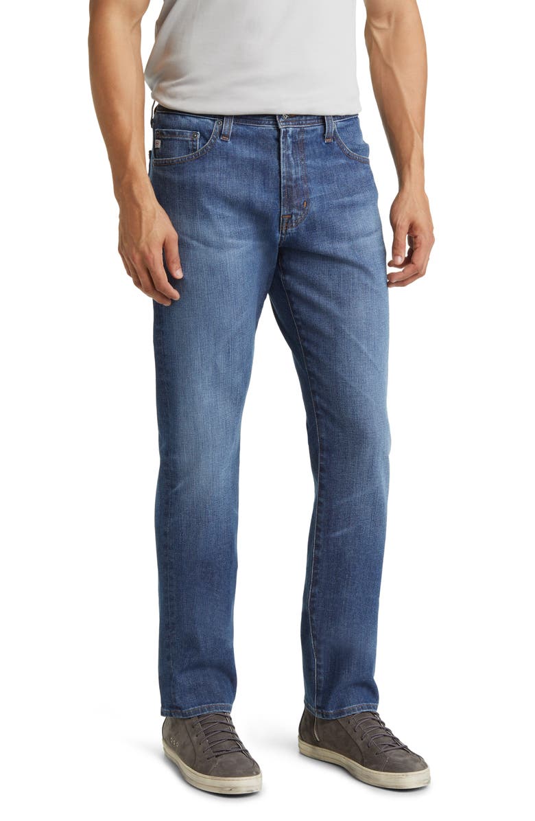 Everett Slim Straight Leg Jeans, Main, color, 14 YEARS EXPANSE