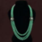Stunning Green Beaded Necklace