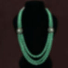 Stunning Green Beaded Necklace
