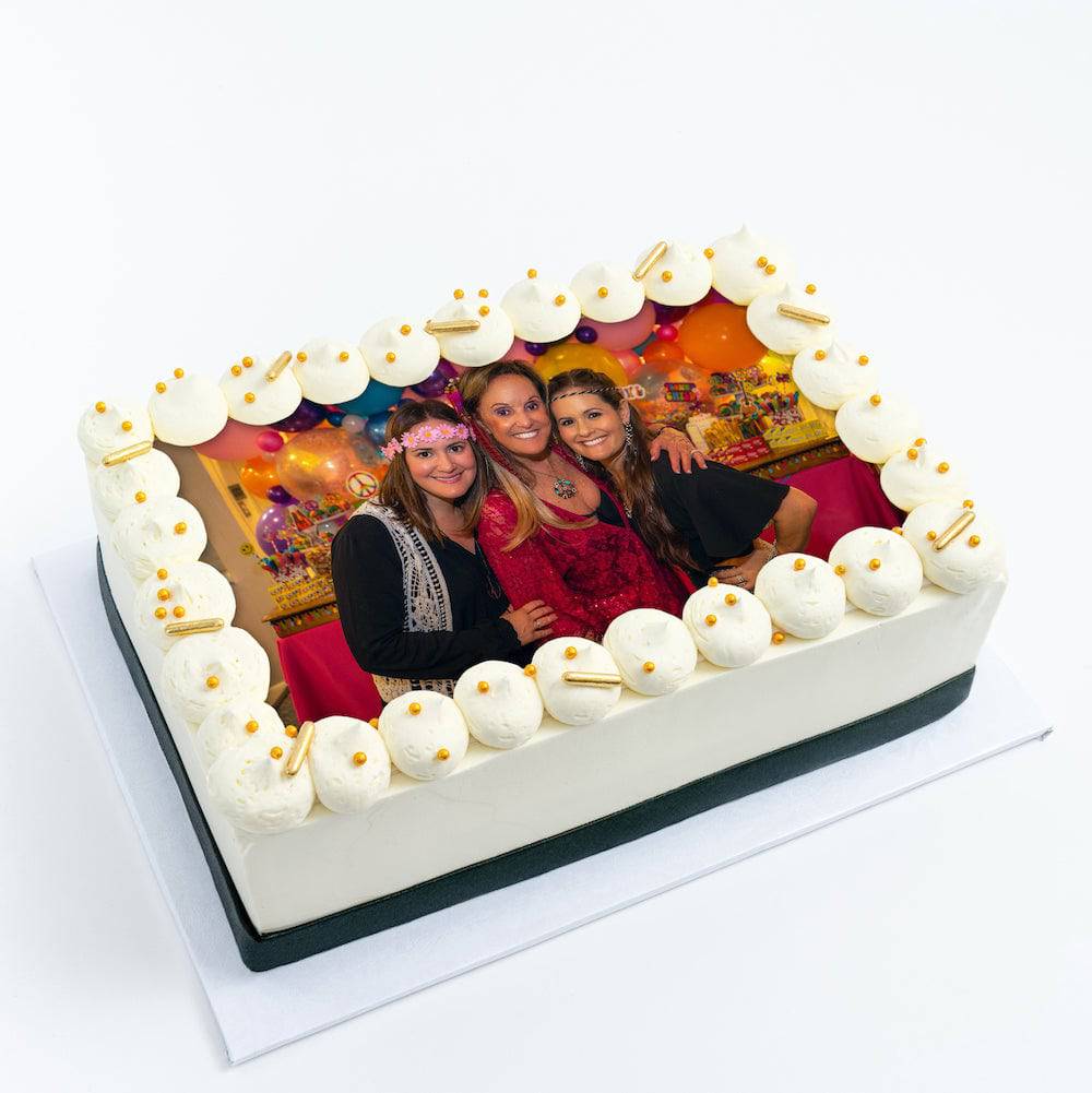 Custom Photo Sheet Cake | U...