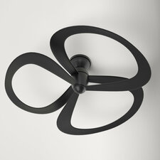 48" 3 - Blade Propeller Ceiling Fan with Remote Control